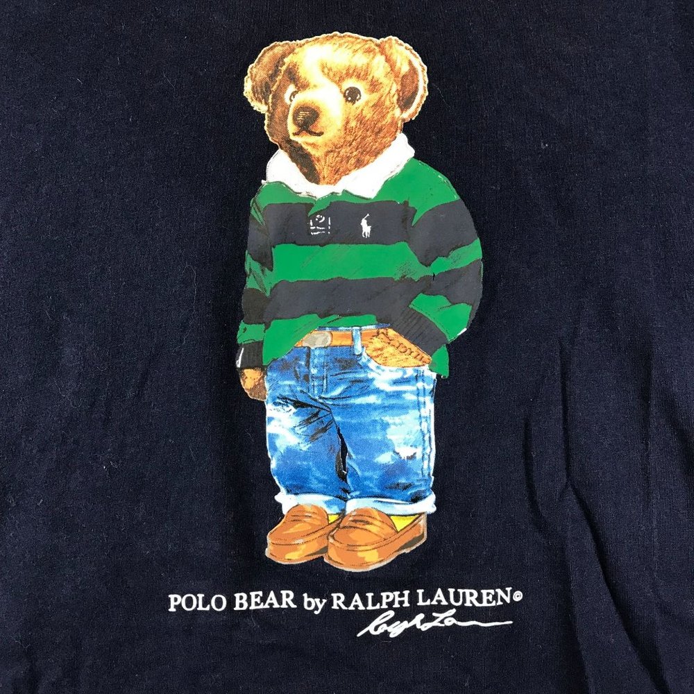 Polo Ralph Lauren University Bear College  T-Shirt short sleeve 3XLT - Picture 2 of 8